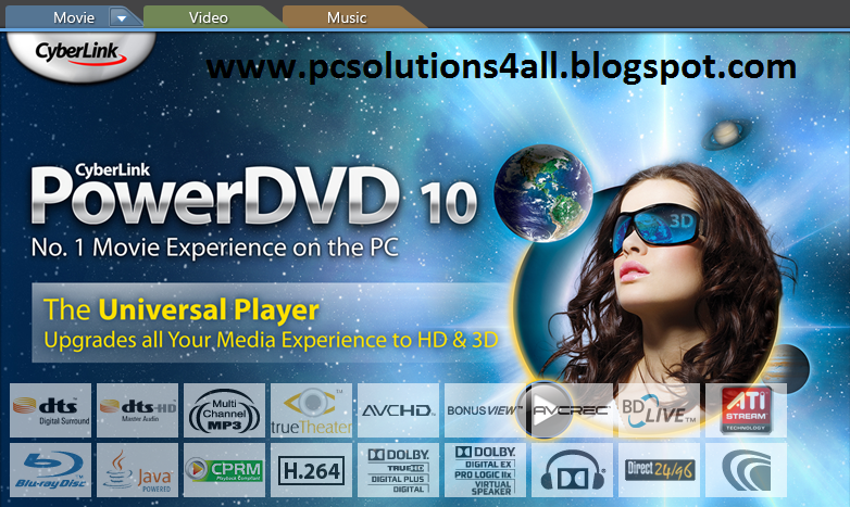 SCARICARE POWERDVD 10